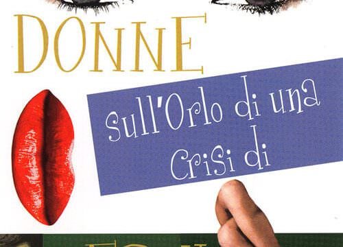 "Donne sull'orlo di una crisi di nervi": copertina del DVD