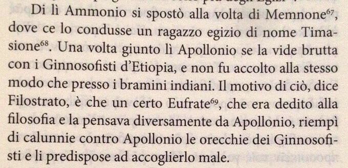 un brano della Biblioteca di Fozio dedicato ad Apollonio