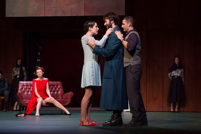 Una scena di "Ifigenia, liberata" di Carmelo Rifici