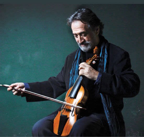 Il musicista catalano Jordi Savall