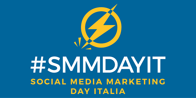 il logo di Social Media Marketing Day Italia #SMMDayIT