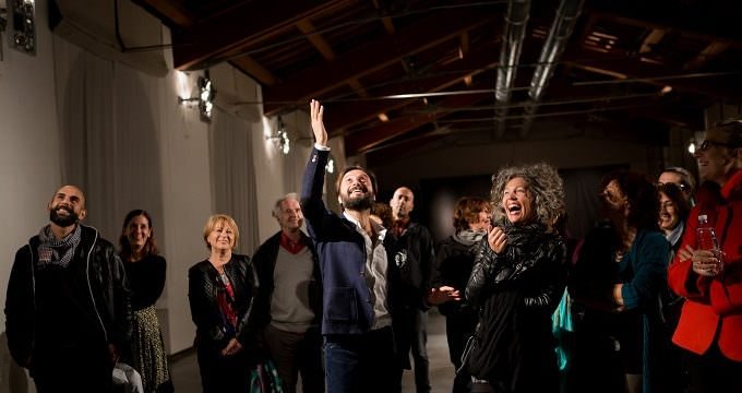 Louvre I - Alex Cecchetti (foto di Ilaria Costanzo)