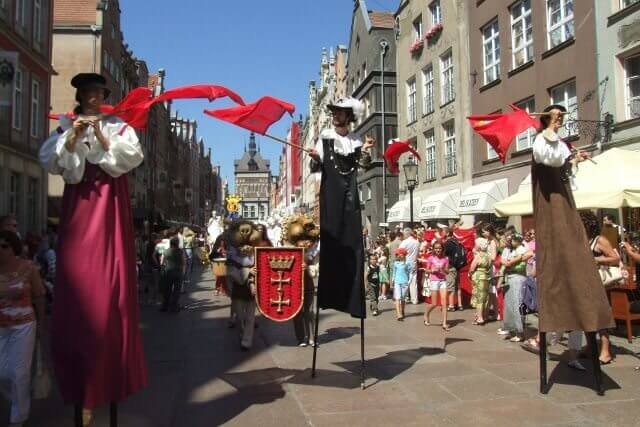 La fiera di San Domenico a Danzica
