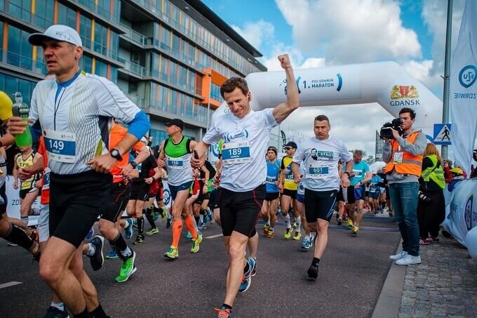 Maratona di Solidarność a Danzica