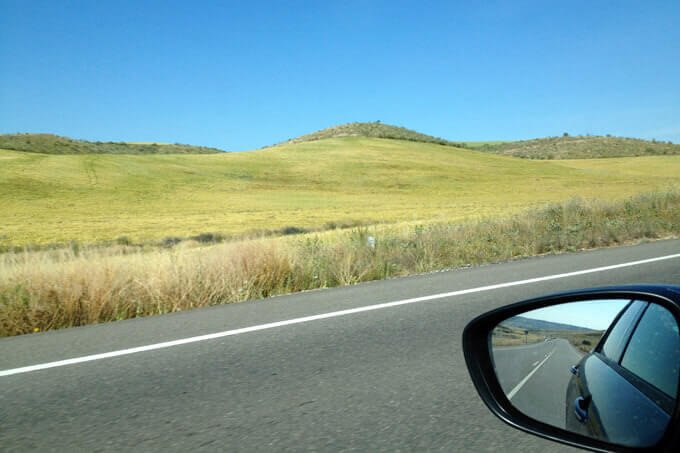 da qualche parte nella Spagna "vuota"