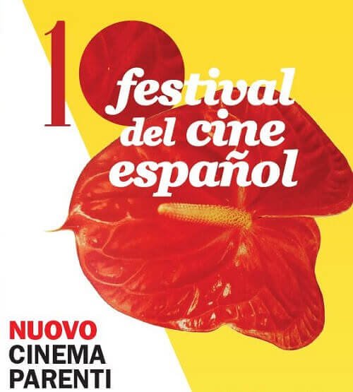 locandina del primo Festival del Cinema Spagnolo a Milano