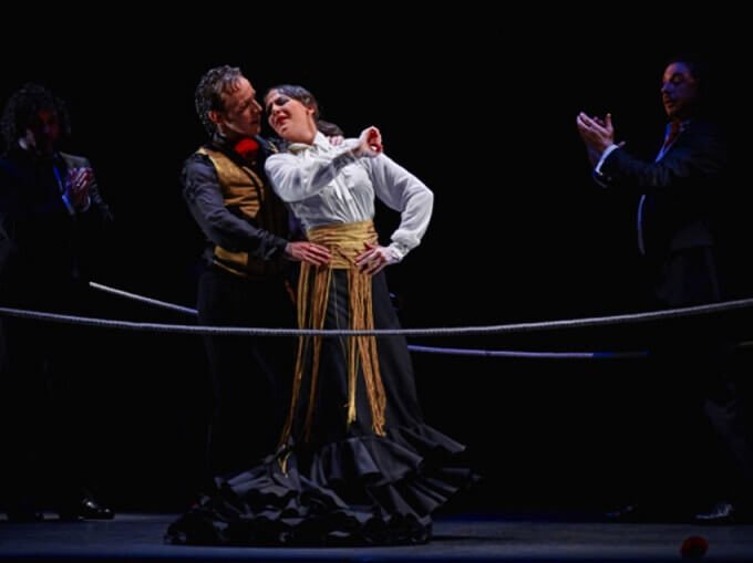 Manuel Liñán e Lucia Álvarez in "Reversible" - spettacolo di flamenco