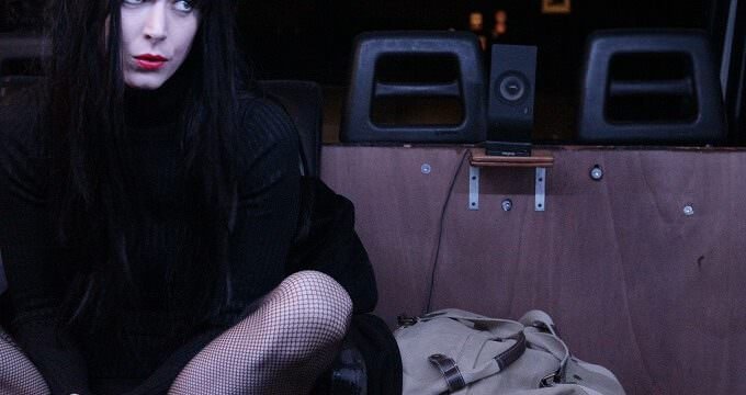 Elena Cotugno in "Medea per strada"