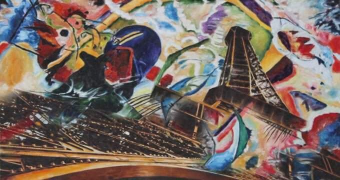 Un'opera di Karam Sebastiano Cannarella