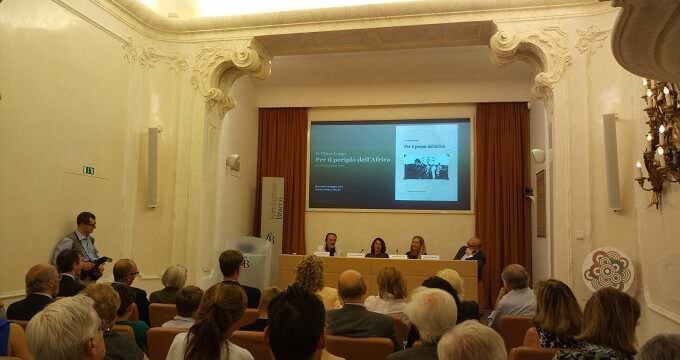 Presentazione a Milano del libro "Per il periplo dell'Africa" di Ulrico Longo