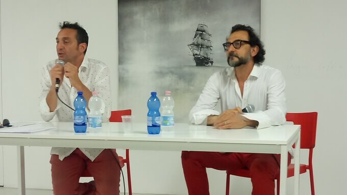 Corrado d'Elia e Alessandro Spadari allo Spazio Heart di Vimercate parlano di Moby Dick