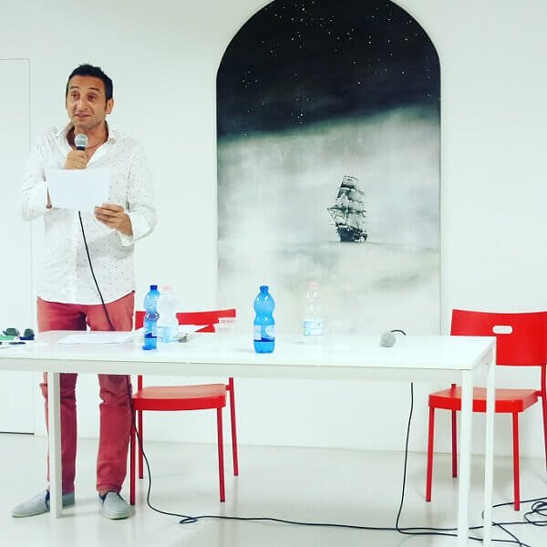 Corrado d'Elia legge Moby Dick allo Spazio Heart di Vimercate