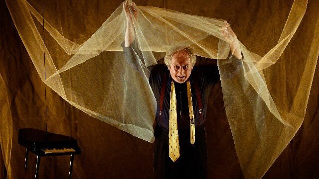 Eugenio Allegri in "Novecento"