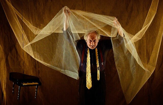 Eugenio Allegri in "Novecento"