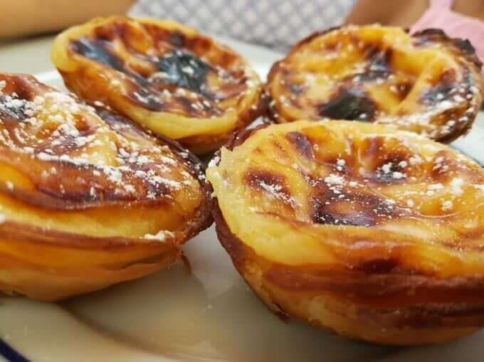 I celebri Pasteis de Nata, dolci alla crema del Portogallo