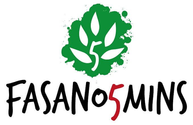 Il logo di Fasano5mins