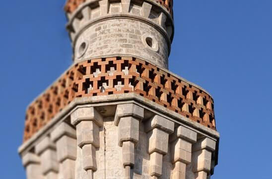 Il Minareto di Fasano, opera dell'architetto Damaso Bianchi