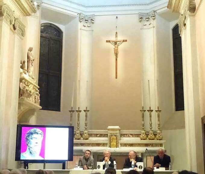 La presentazione a Milano del volume "Tutti i Moralia" di Plutarco edito da Bompiani