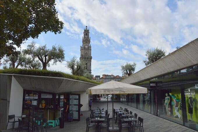 Il bar Corner a Porto