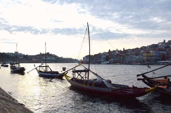 I "rabelos" di Vila Nova (Porto)