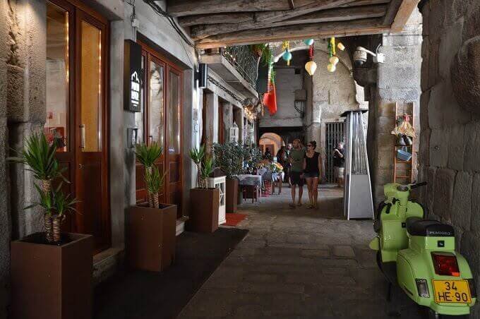 La Rua dos Canastreiros a Porto