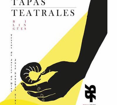 illustrazione delle Tapas Teatrales dell'Instituto Cervantes di Milano - Paula D. Pardo ©