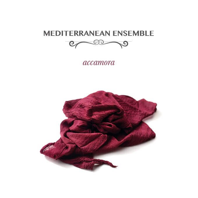 La cover di "Accamora", il nuovo album di "Mediterranean Ensemble"