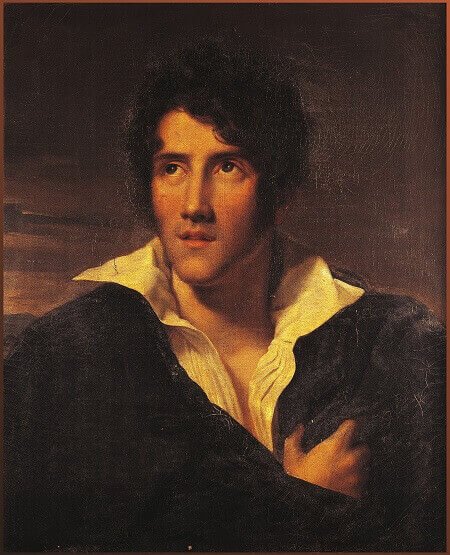 Alessandro Manzoni nel 1805