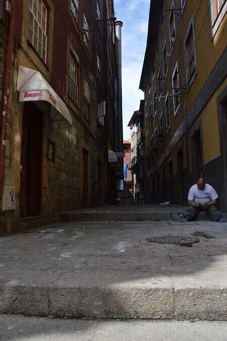 un viottolo di Porto