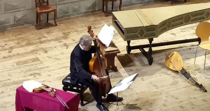 Jordi Savall al Teatro Bibiena di Mantova