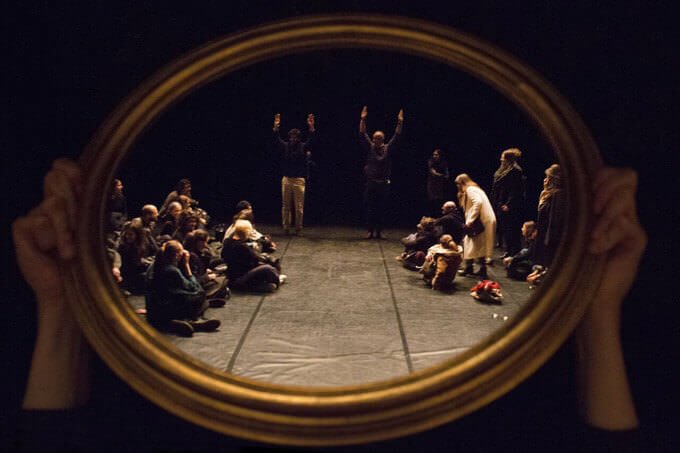 Alex Cecchetti in Louvre III