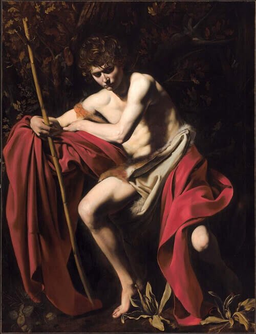 Michelangelo Merisi da Caravaggio San Giovanni Battista, 1604 circa