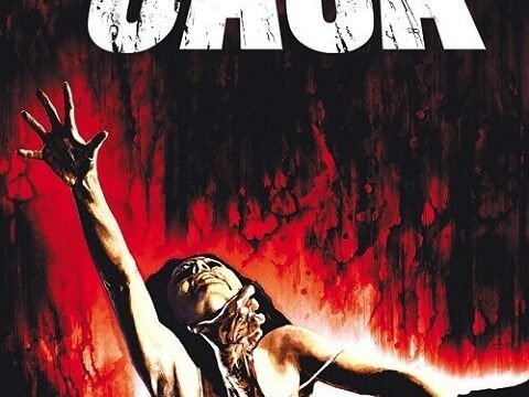 Il DVD del film "La casa" di Sam Raimi