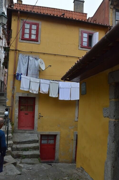 Un'abitazione di Porto che ricorda la Liguria