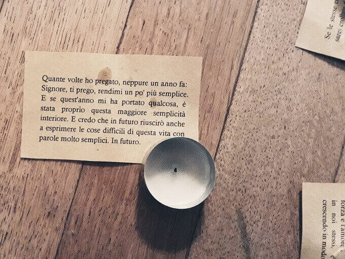 Un pensiero di Etty Hillesum sulla semplicità