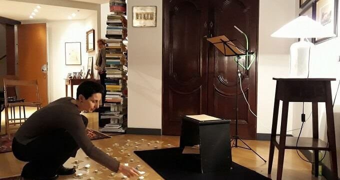 Francesca Caratozzolo recita brani di Etty Hillesum