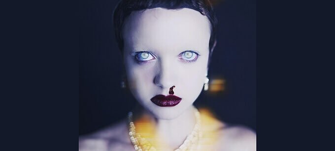 Locandina dello spettacolo "Salomè" di Alberto Oliva