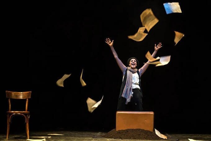 Tiziana Francesca Vaccaro in "Terra di Rosa"