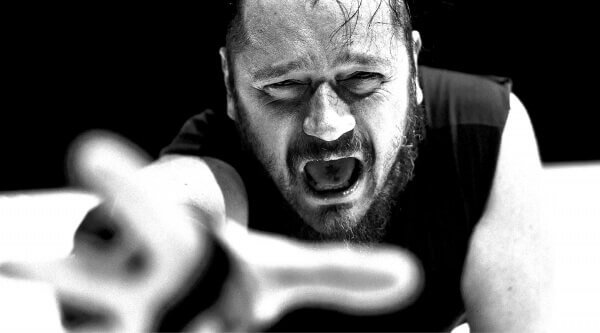 Marco Maccieri nel Coriolano di Shakespeare