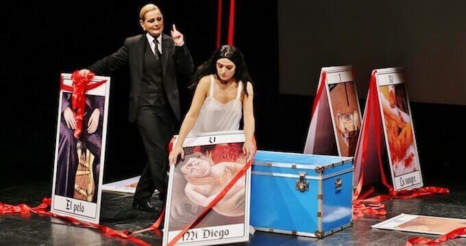 Serena Nardi e Sarah Collu nello spettacolo