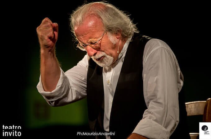 Roberto Anglisani in "Giobbe"