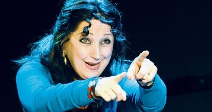 Maria Paiato in "Stabat Mater"