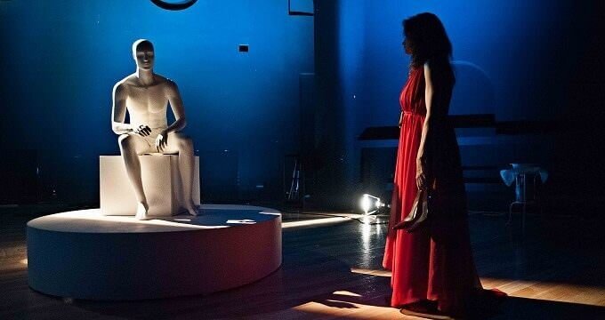 Stefania Barca in "Fedra" di Ritsos