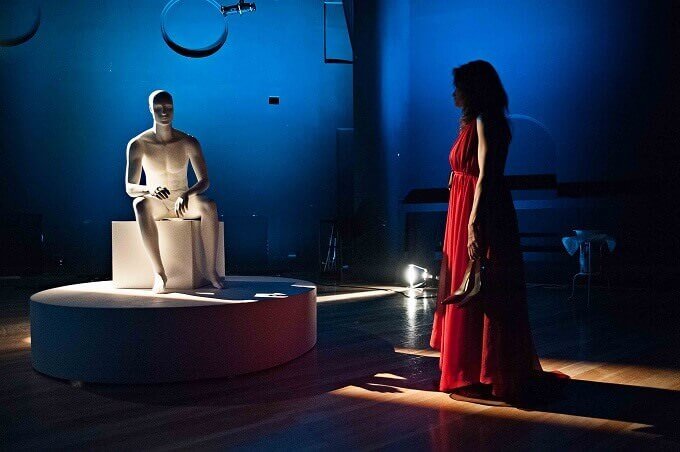 Stefania Barca in "Fedra" di Ritsos