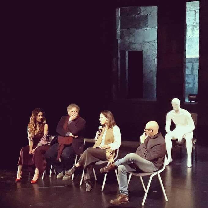 Stefania Barca, Edoardo Siravo, Maddalena Giovannelli e Roberto Traverso parlano della “Fedra” di Ritsos al Teatro Out Off di Milano