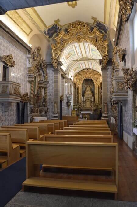 La Chiesa della Misericordia a Braga (Portogallo)