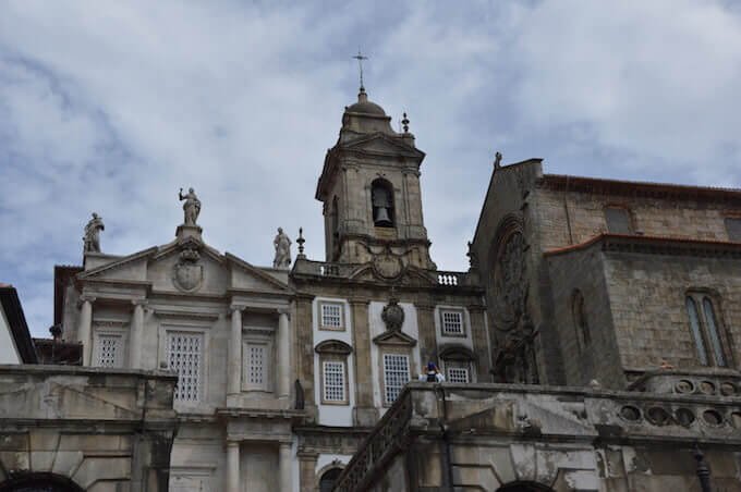 Il complesso ecclesiastico di S. Francesco a Porto