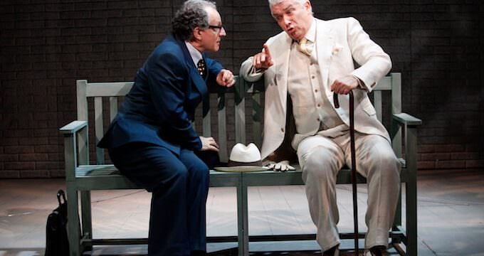 Elia Shilton e Gioele Dix in "Cita a ciegas" (foto di Luca Del Pia)