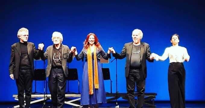 Gabriella Greison tra gli attori di "Faust a Copenaghen"