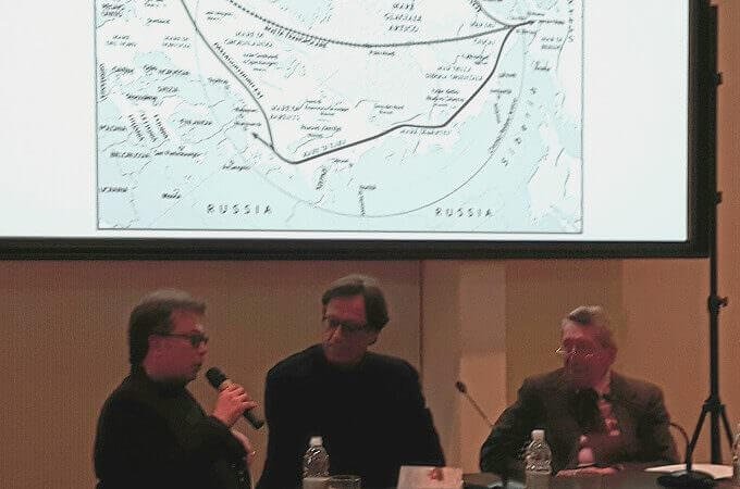 Marzio G. Mian, Francesco Battistini e Sergio Romano alla Triennale di Milano